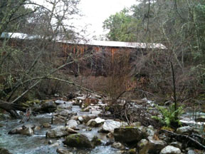 Oregon Creek Bridge